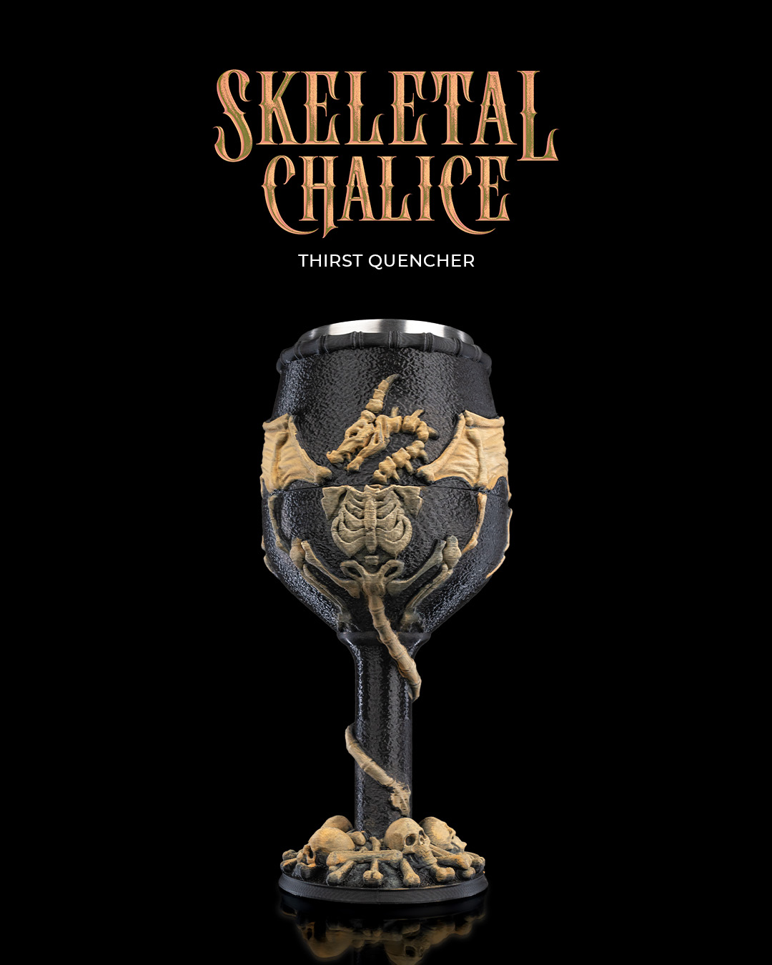 Skeletal Chalice Thirst Quencher